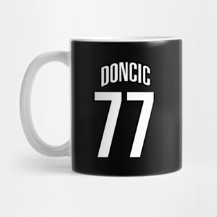 Dallas Doncic 77 Mug